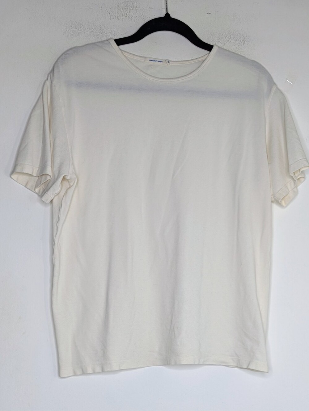 Industry of all Nations Organic Indian Cotton Clean Crew T’shirt Mens Size Large